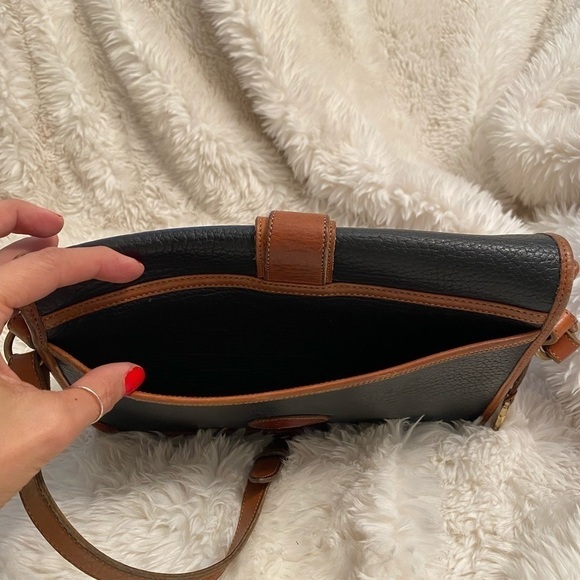 Dooney & Bourke Vintage All Weather Classic Equestrian Crossbody Bag - Picture 10 of 11